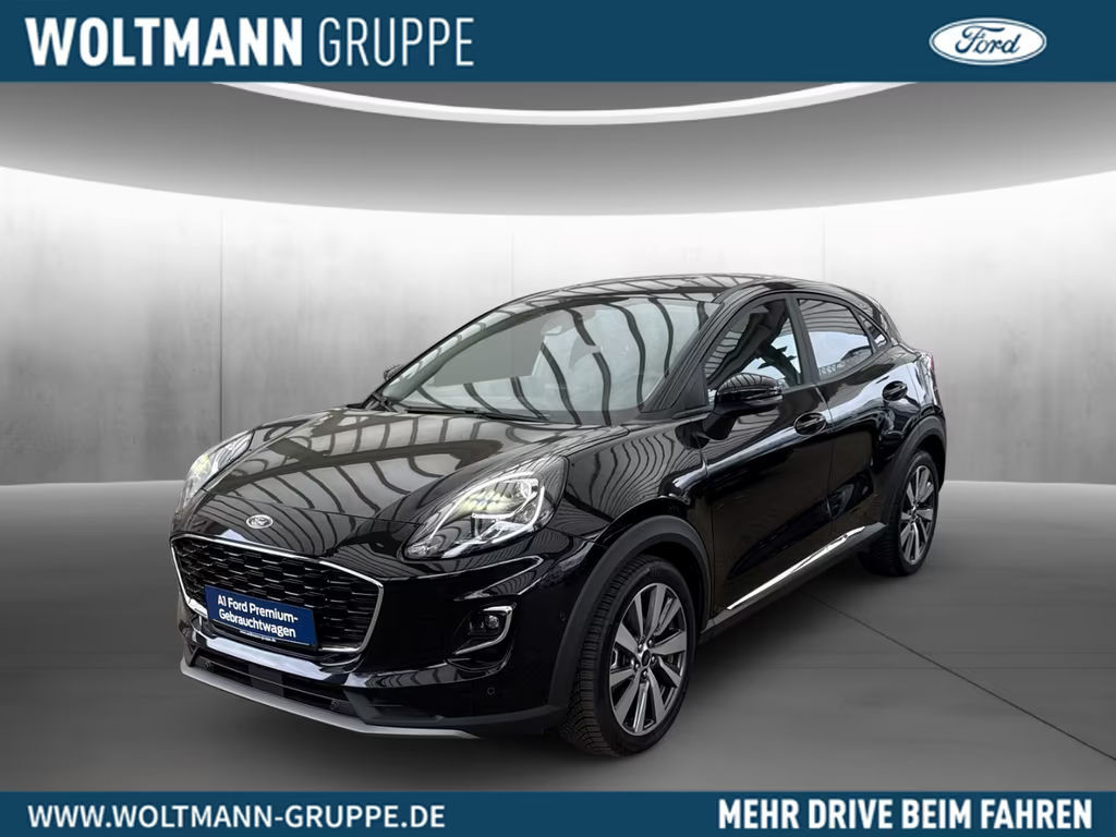 Ford Puma Titanium