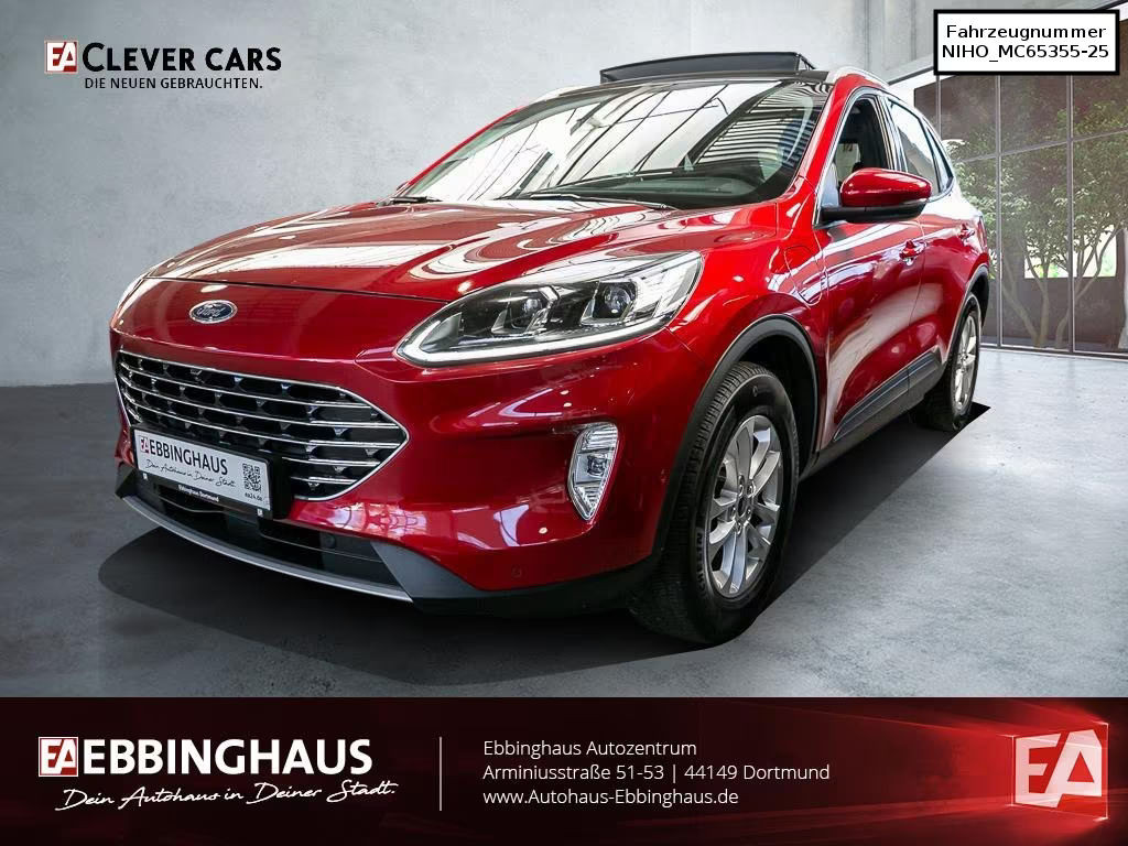 Ford Kuga Titanium Plug in Hybrid Hybrid X