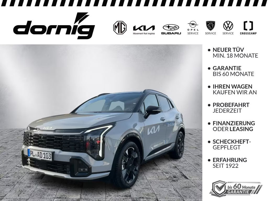 Kia Sportage GDi GT-Line Vierwielaandrijving