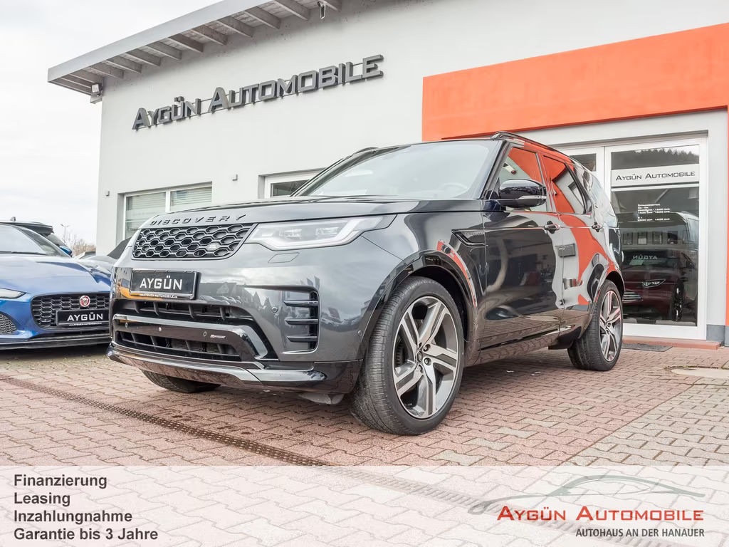 Land Rover Discovery Dynamic HSE R-Dynamic D300 AWD
