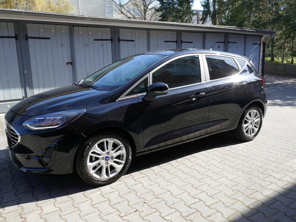 Ford Fiesta Titanium