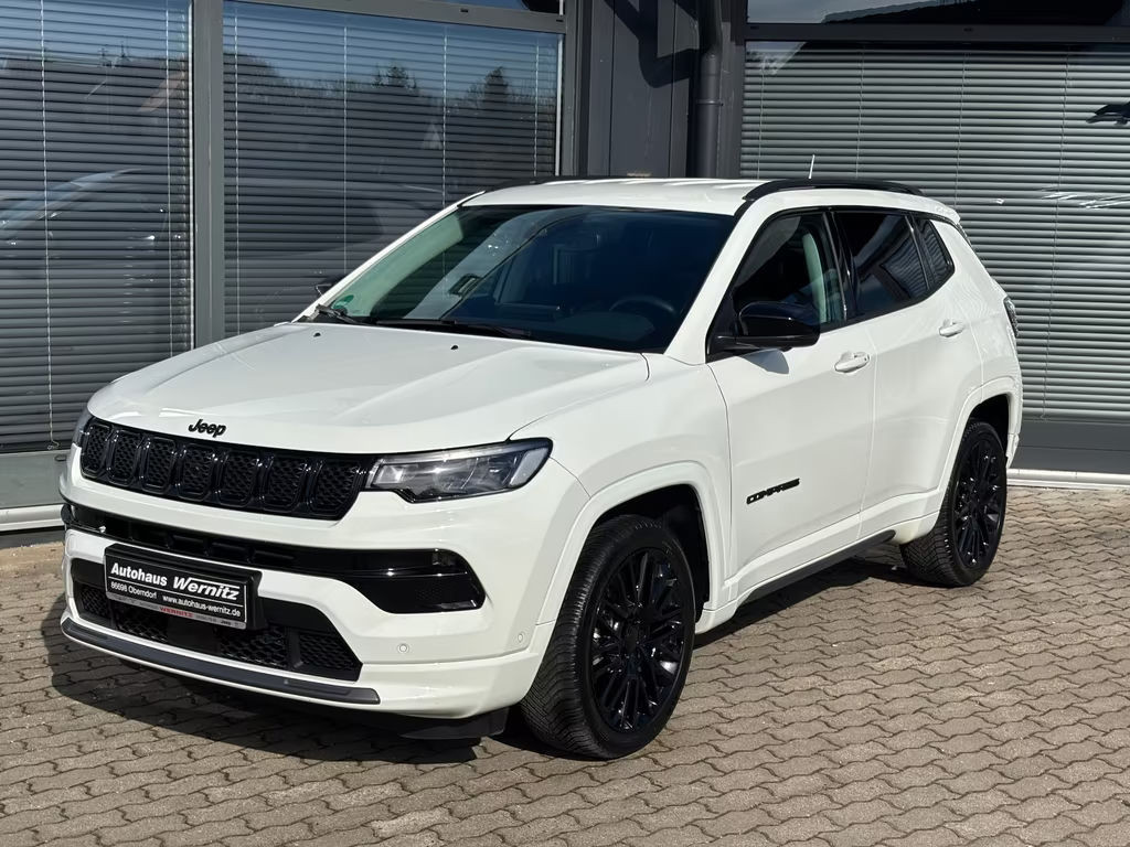 Jeep Compass Hybrid Altitude