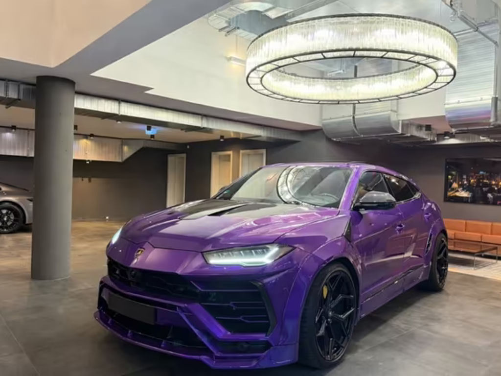 Lamborghini Urus Novitec