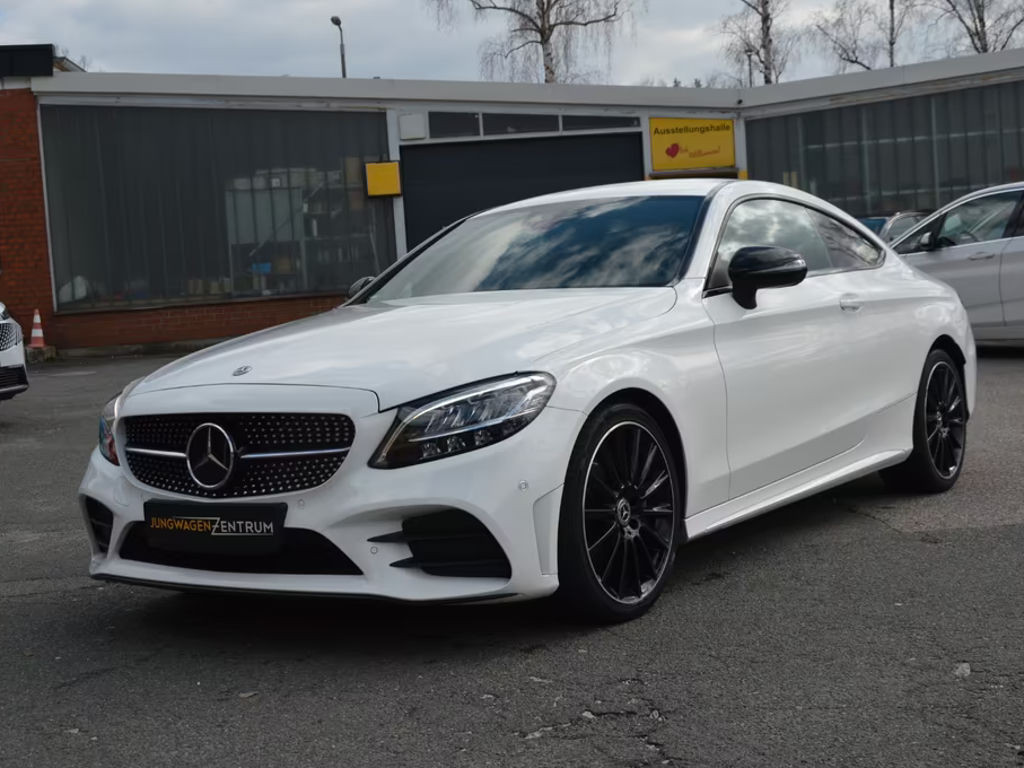 Mercedes-Benz C-Klasse C 220 Coupé