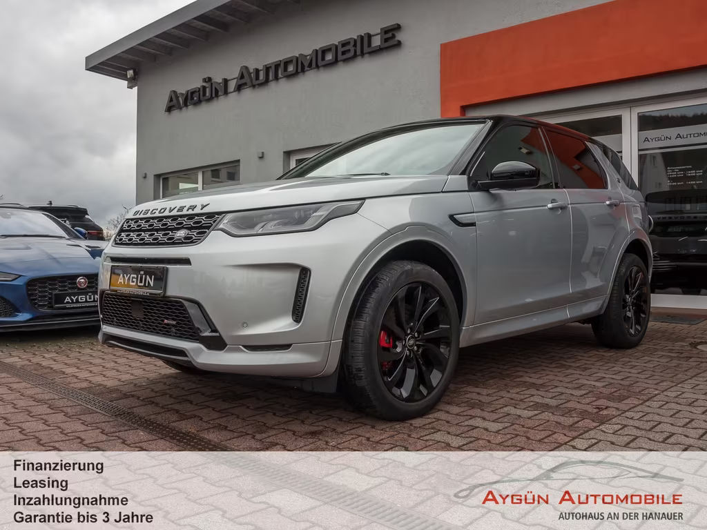 Land Rover Discovery Sport Dynamic R-Dynamic SE P300e