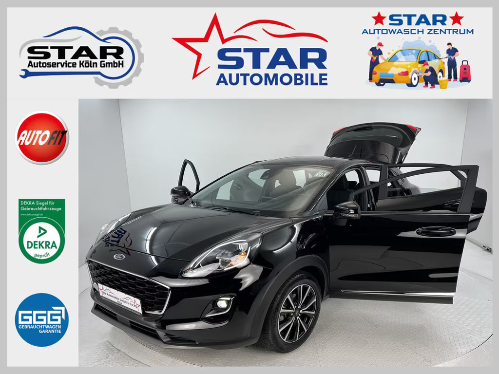 Ford Puma Titanium