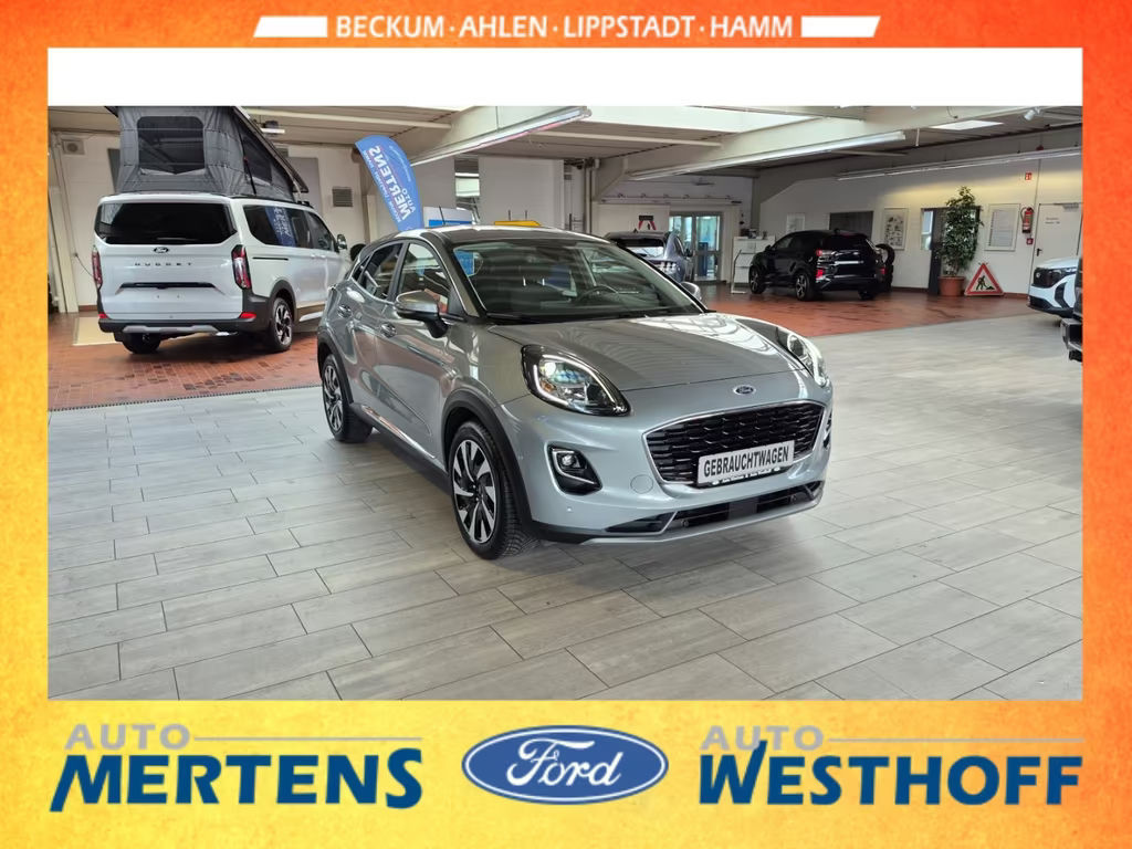 Ford Puma Titanium