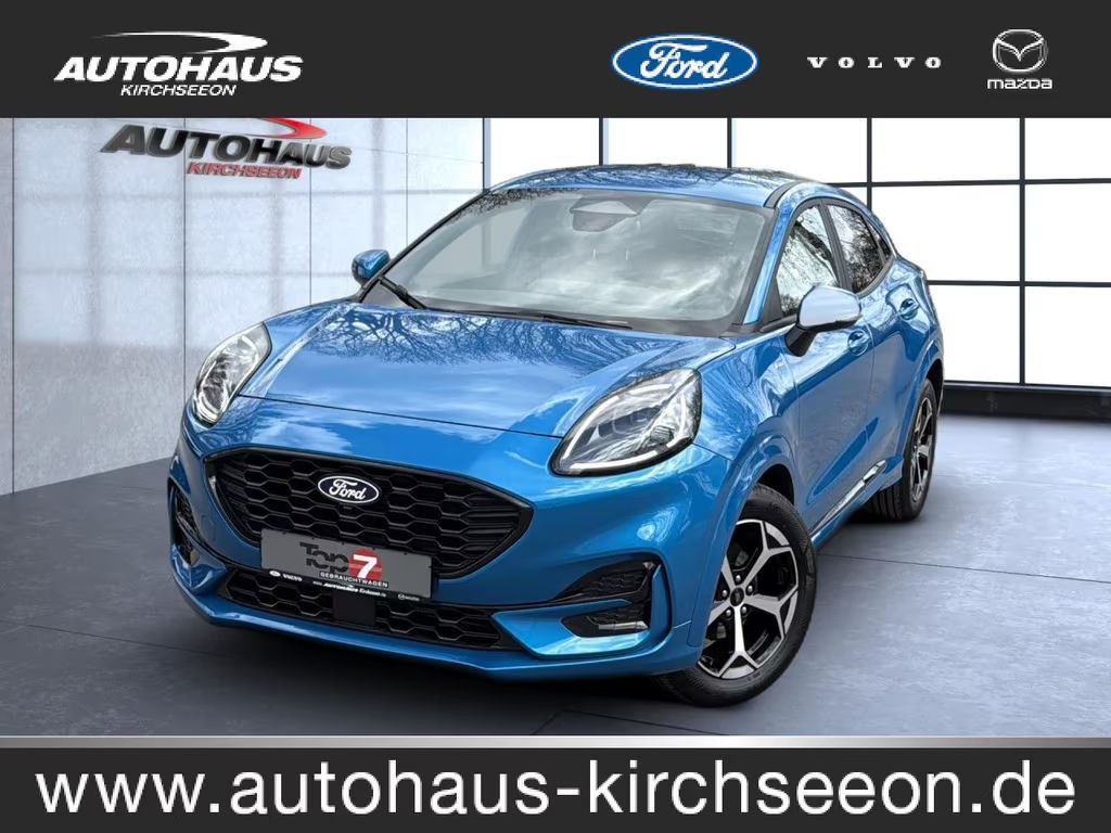 Ford Puma EcoBoost ST Line
