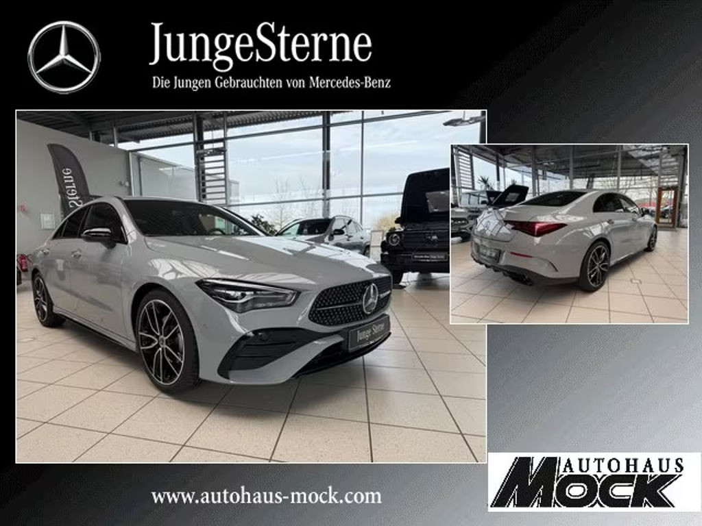 Mercedes-Benz CLA-Klasse CLA 180 AMG Line Coupé