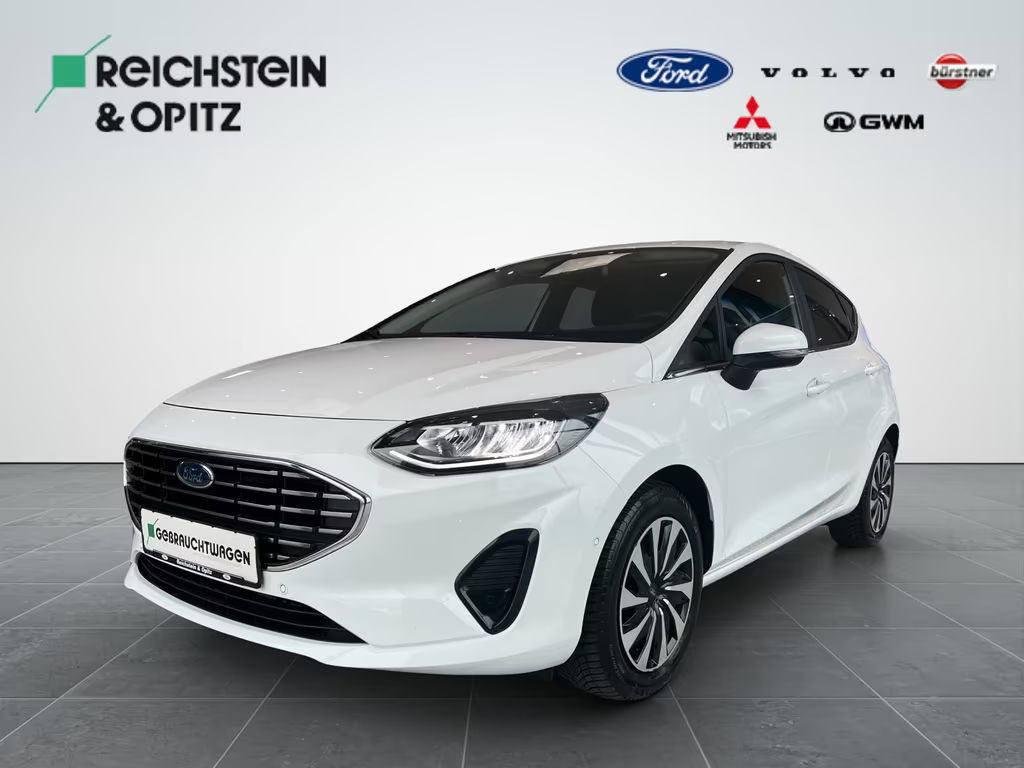 Ford Fiesta EcoBoost Titanium
