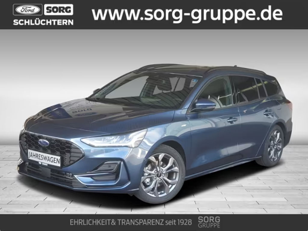 Ford Focus EcoBoost Wagon ST Line