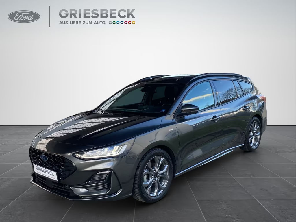 Ford Focus EcoBoost Wagon ST Line