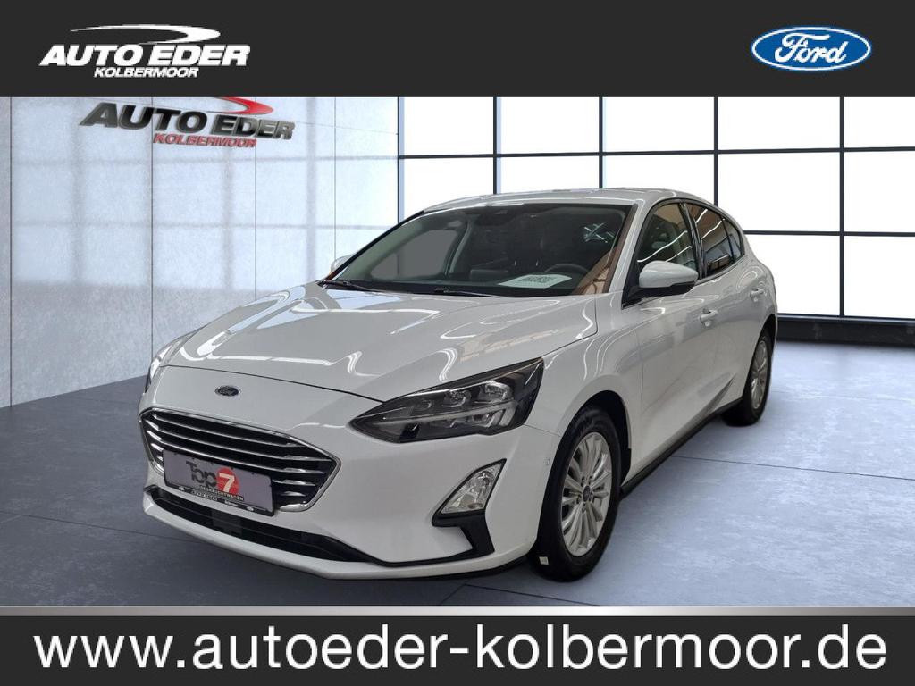 Ford Focus Titanium
