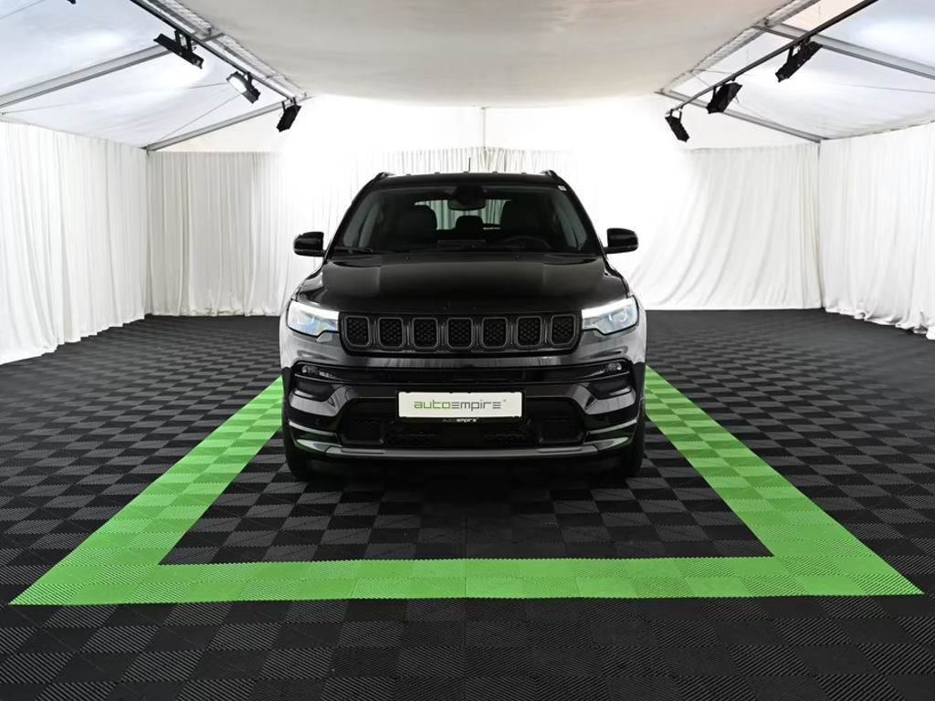 Jeep Compass Summit Hybrid