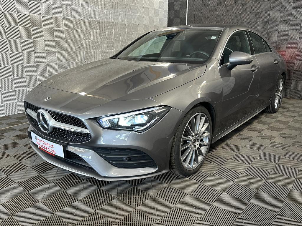 Mercedes-Benz CLA-Klasse CLA 200 AMG Line CLA 200 d Sedan