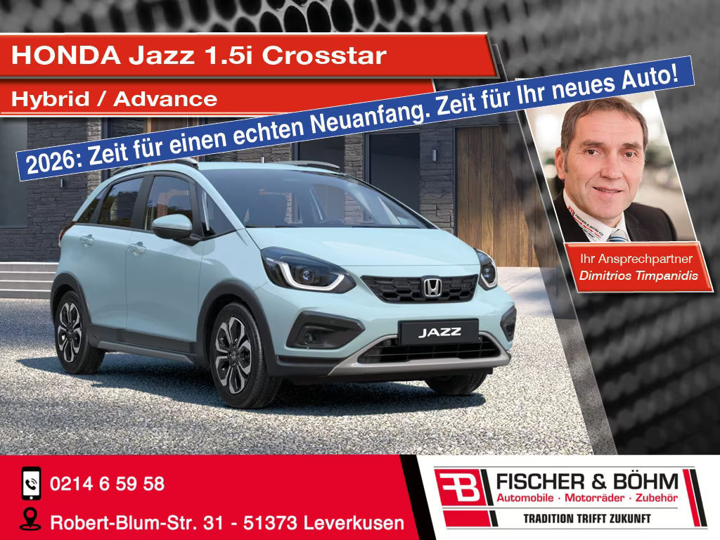 Honda Jazz Hybrid Advance