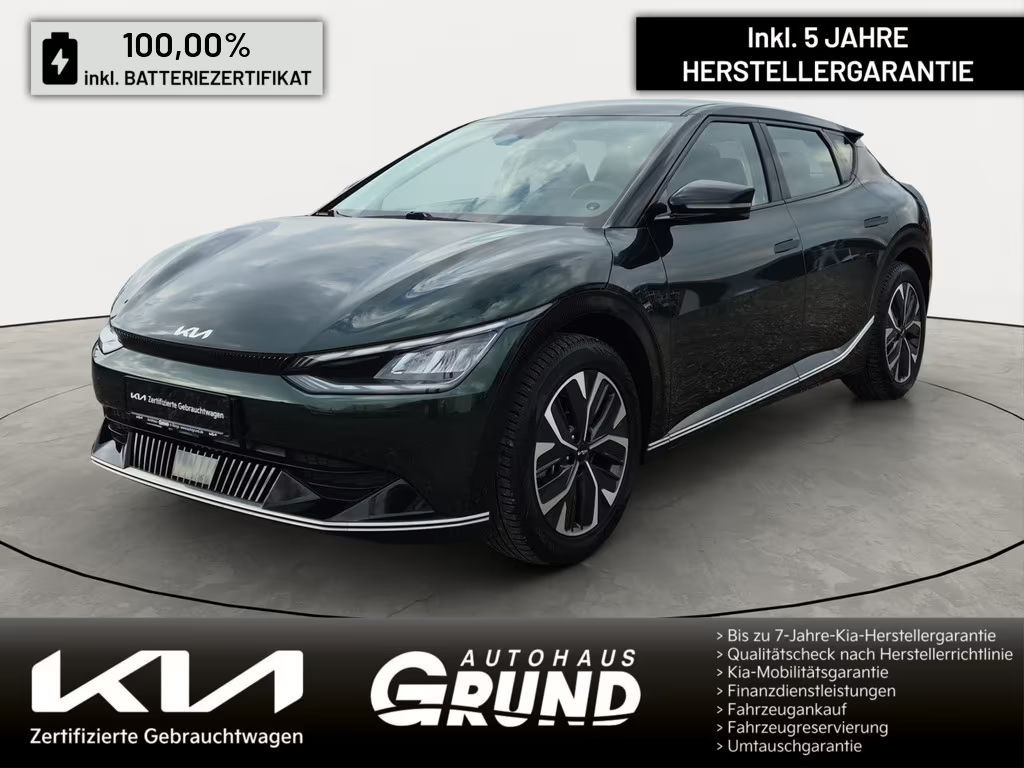 Kia EV6 77,4 kWh Achterwielaandrijving Air