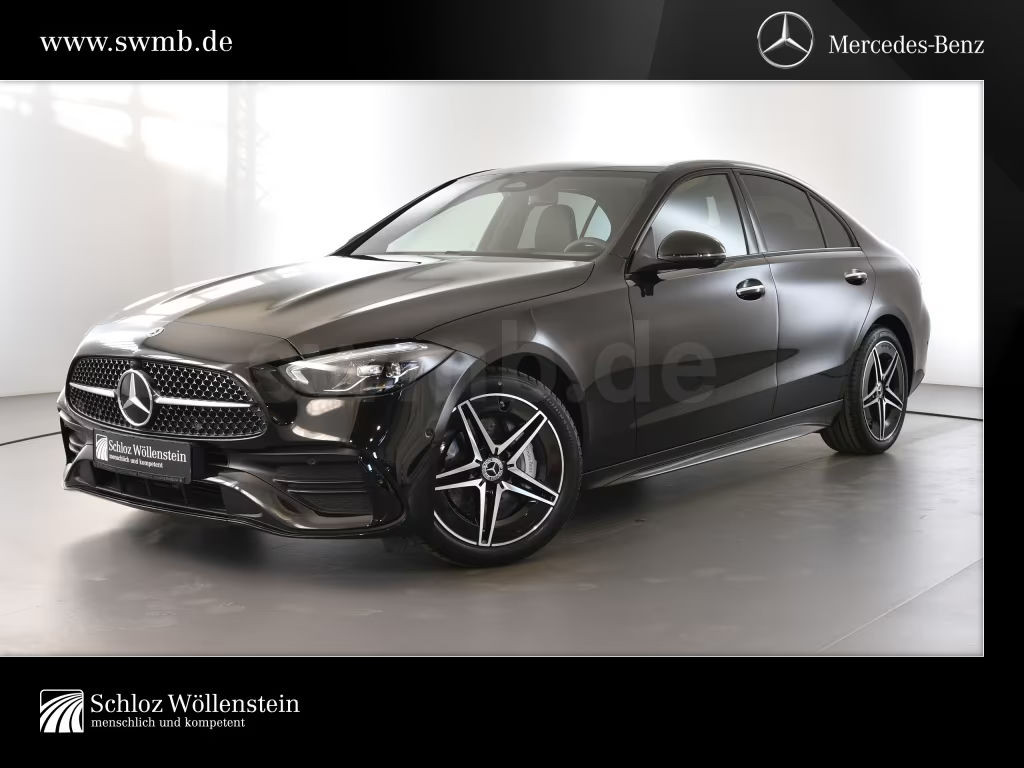 Mercedes-Benz C-Klasse C 220 AMG Line C 220 d Sedan