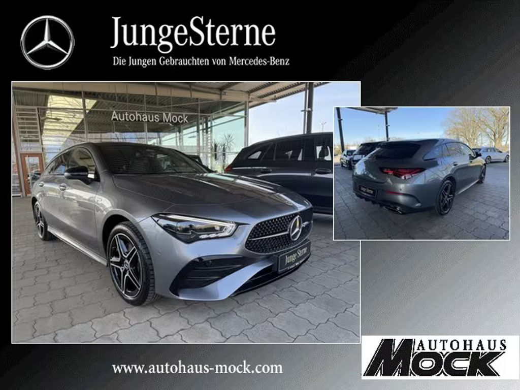 Mercedes-Benz CLA-Klasse CLA 250 AMG Line Shooting Brake Premium CLA 250 e
