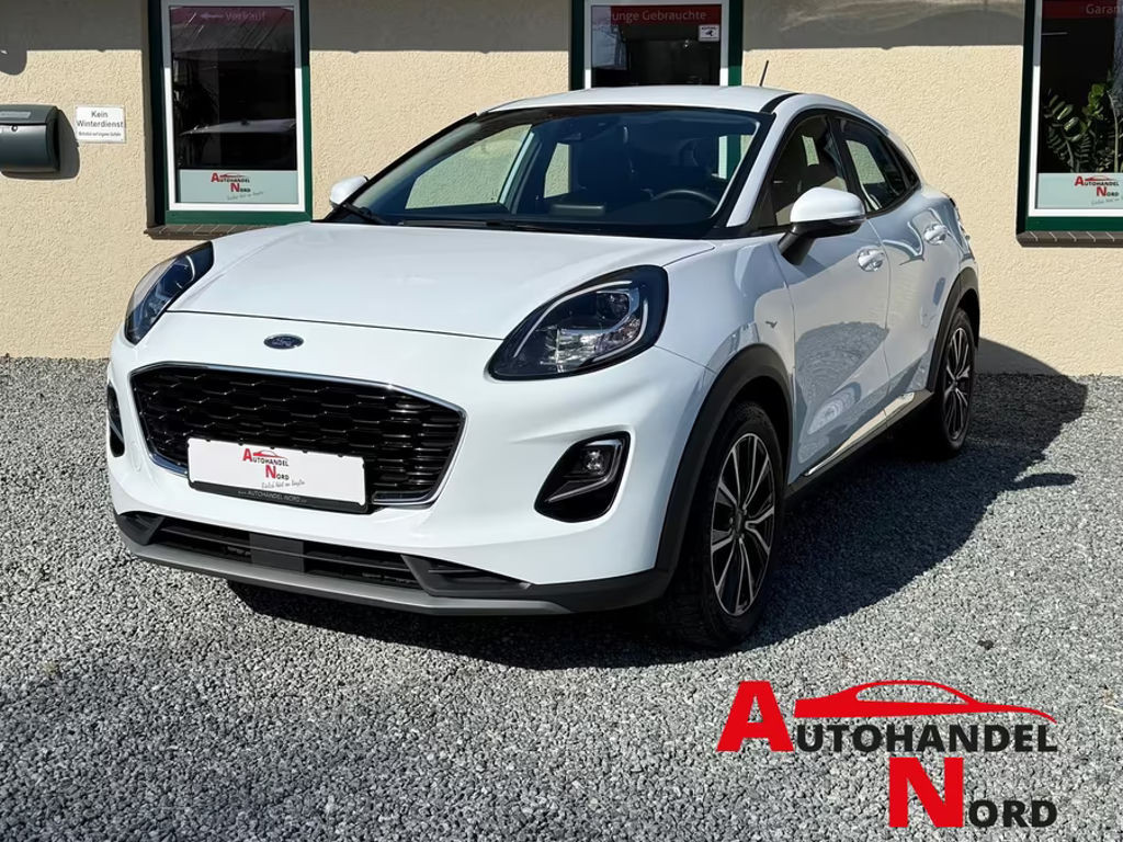 Ford Puma Titanium