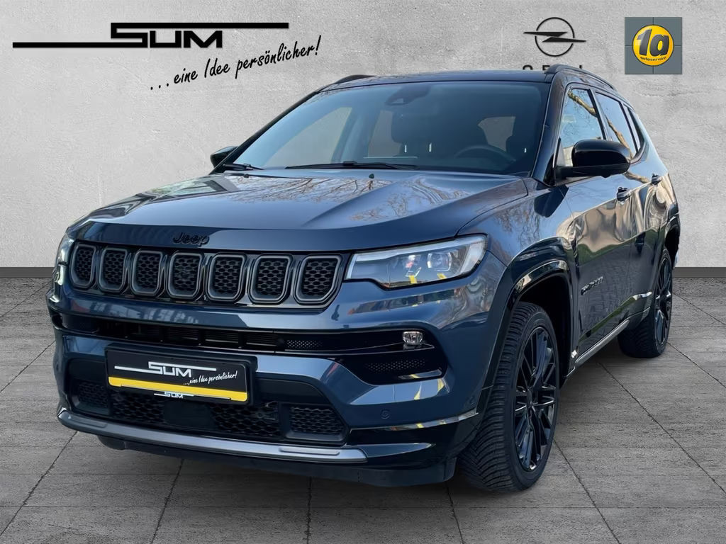 Jeep Compass Hybrid