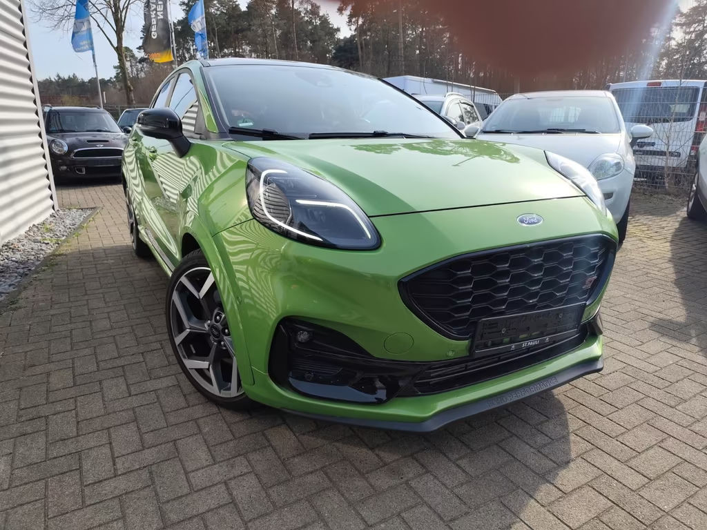 Ford Puma ST Line
