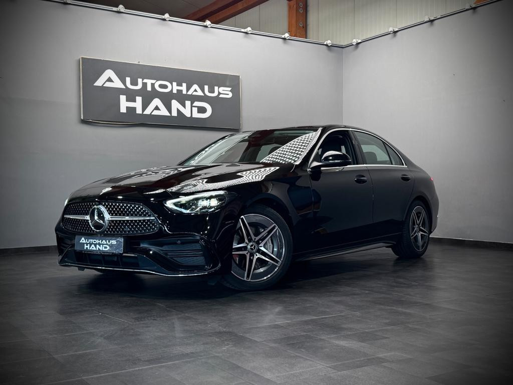 Mercedes-Benz C-Klasse C 180 AMG Line Sedan