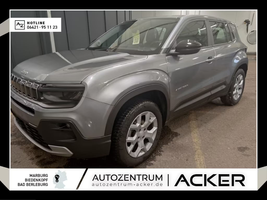 Jeep Avenger Altitude
