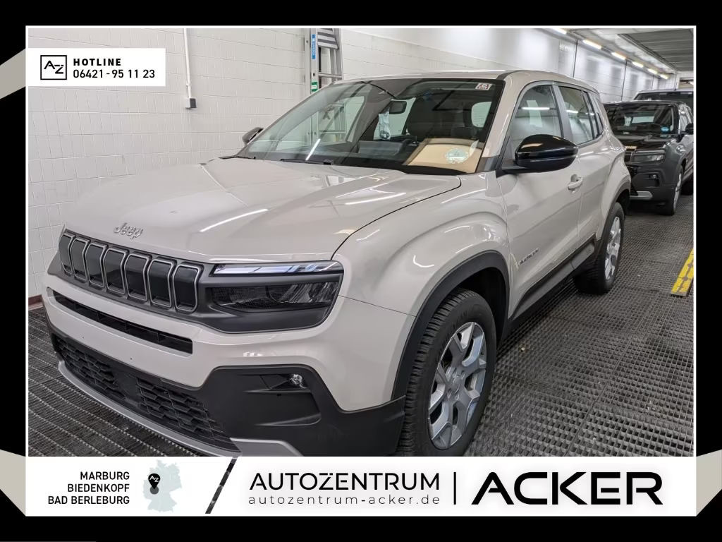Jeep Avenger Altitude