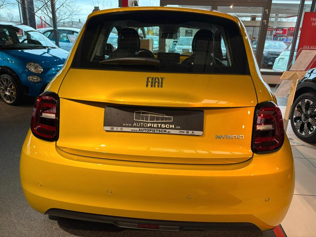 Fiat 500 1.0 Hybrid FireFly 48 kW Torino*LED*BT*PDC*