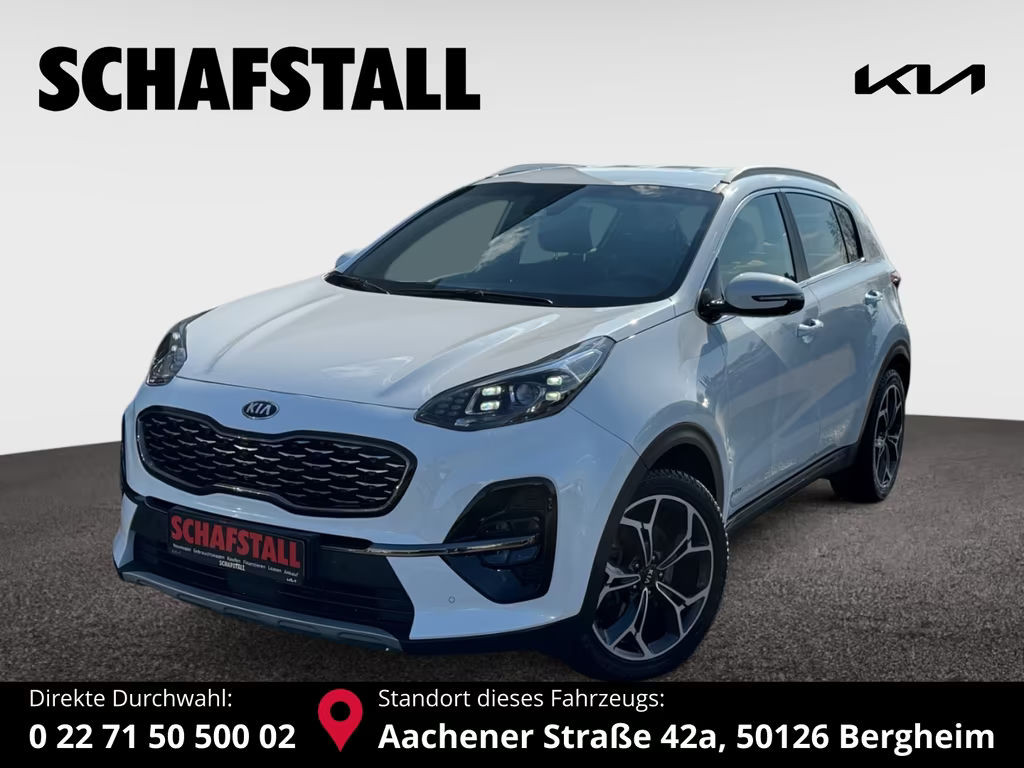Kia Sportage GDi GT-Line Vierwielaandrijving