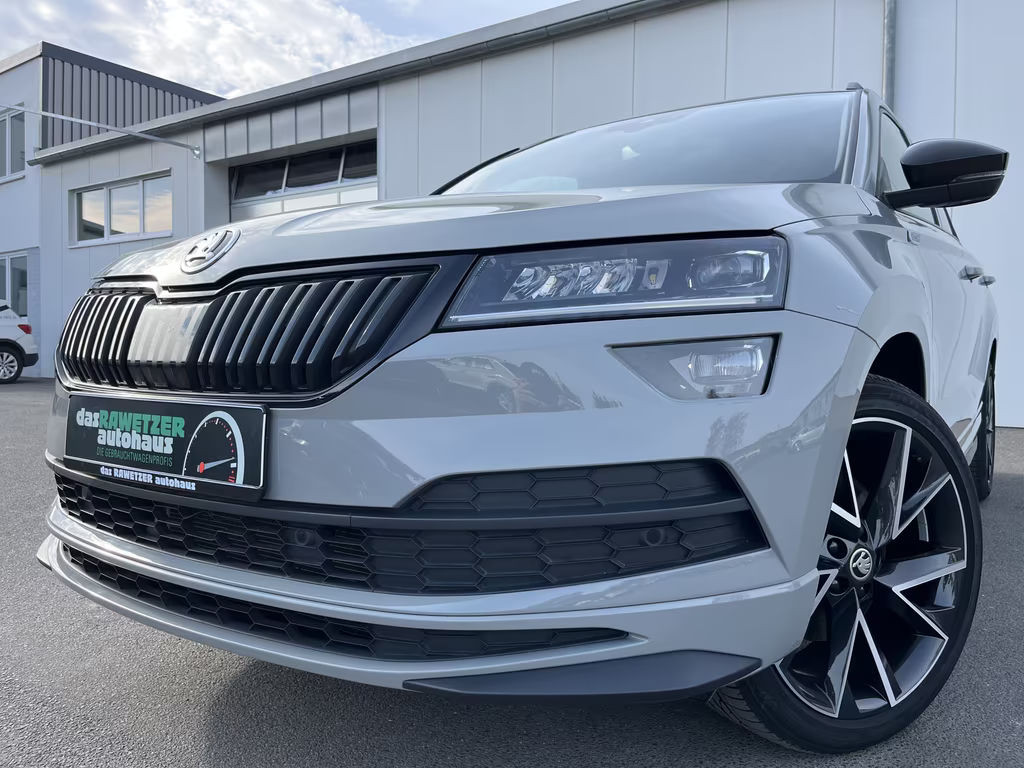 Skoda Karoq 4x4 Sportline 2.0 TSI