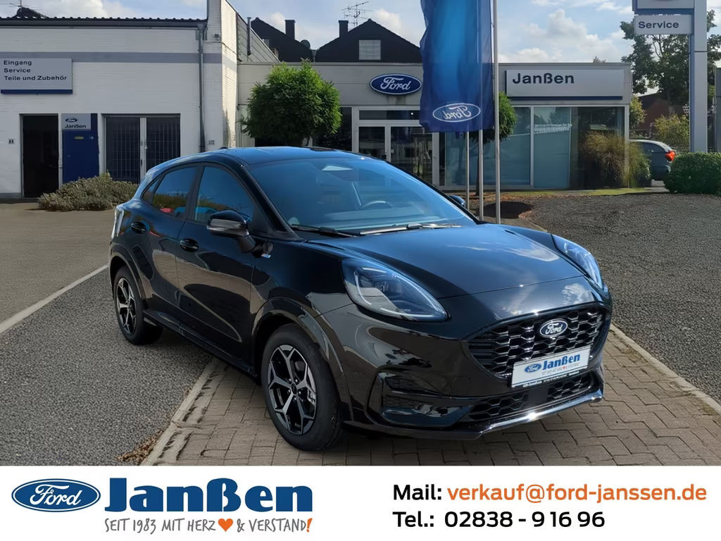 Ford Puma ST Line