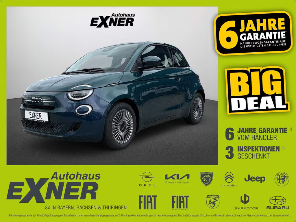 Fiat 500 HYBRID Torino Klimaautomatik, Tempomat