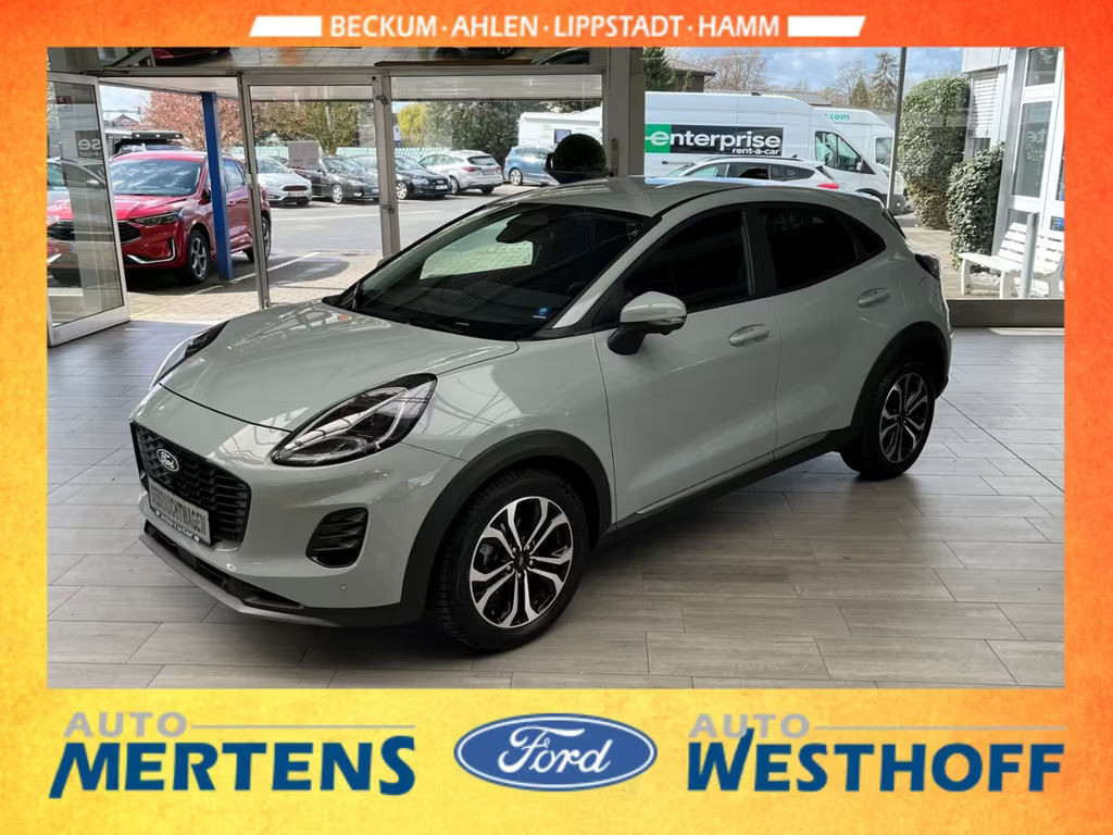 Ford Puma Titanium