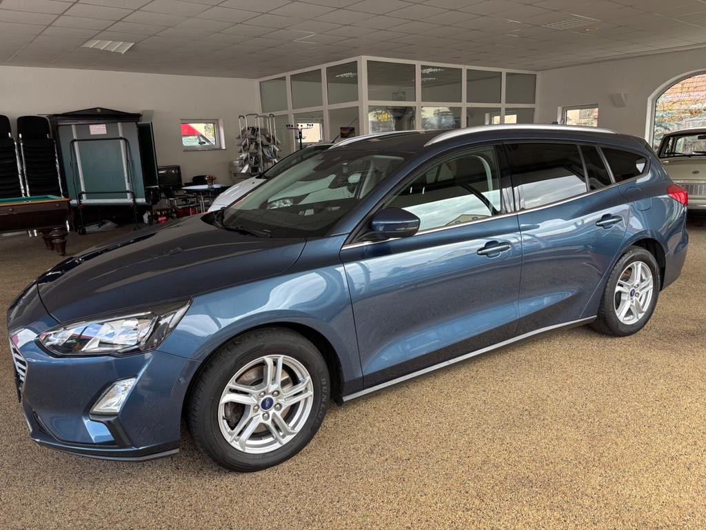 Ford Focus EcoBoost Wagon Cool & Connect