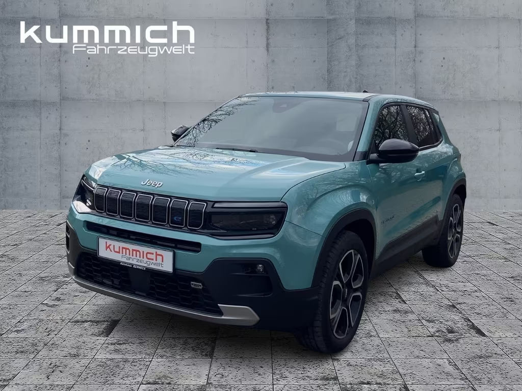 Jeep Avenger Altitude Full-Electric