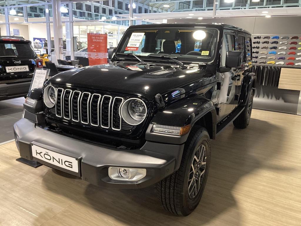 Jeep Wrangler Sahara 4x4
