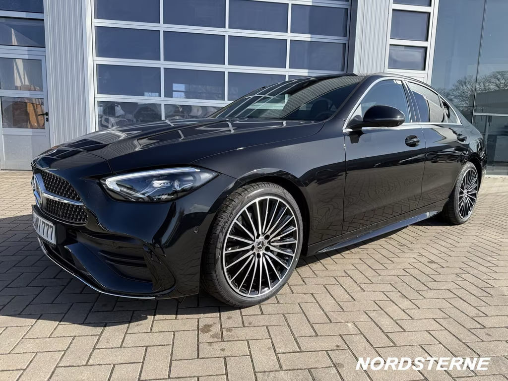 Mercedes-Benz C-Klasse C 220 AMG Line C 220 d Sedan