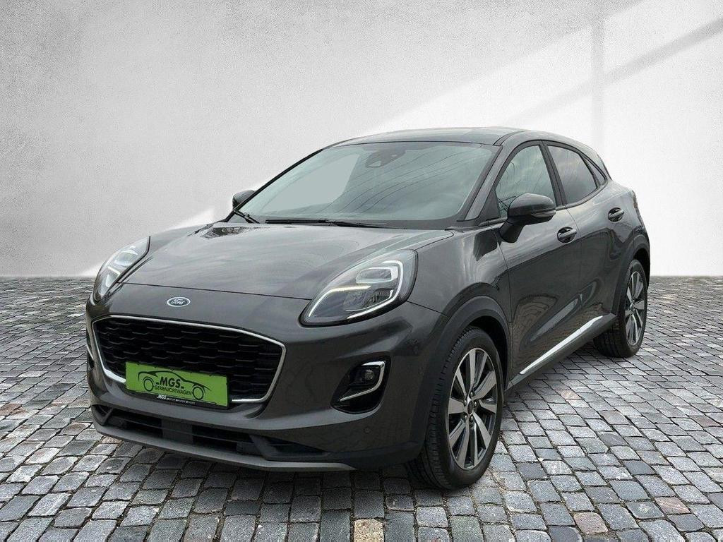 Ford Puma EcoBoost Titanium