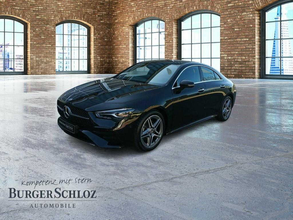 Mercedes-Benz CLA-Klasse CLA 180 AMG Line Coupé