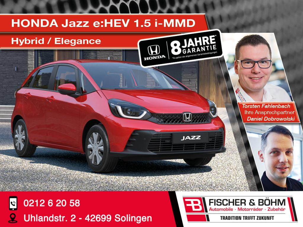 Honda Jazz Elegance Hybrid 1.5 i-MMD e:HEV