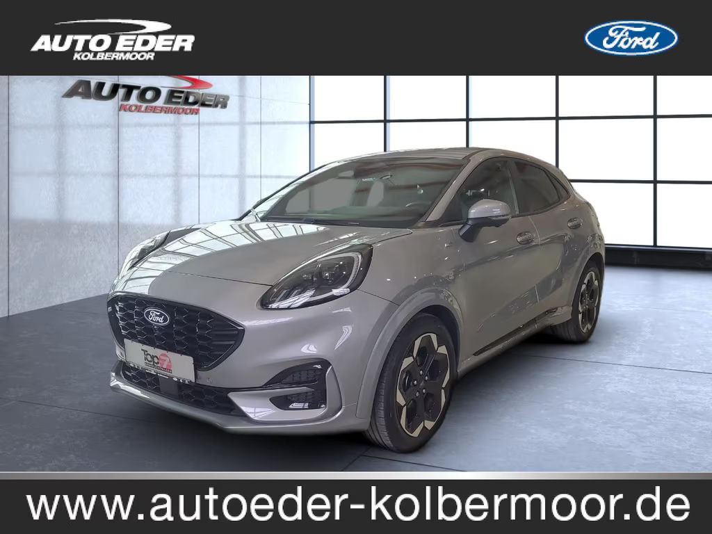 Ford Puma ST Line