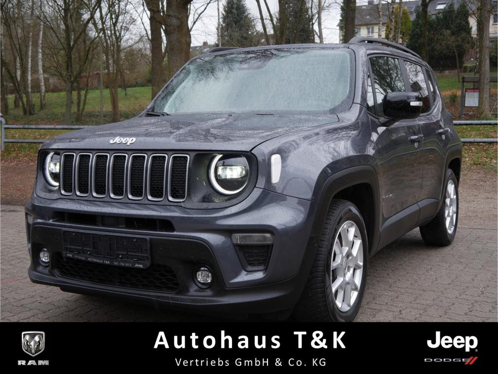 Jeep Renegade Hybrid Altitude