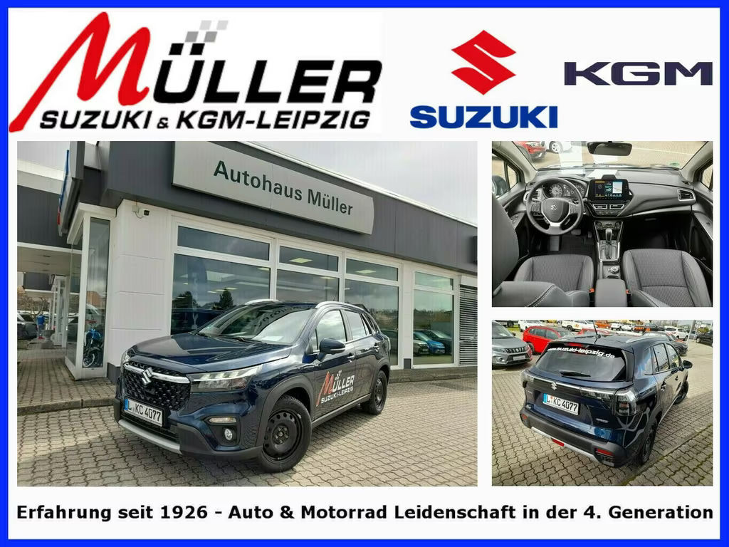 Suzuki SX4 S-Cross Comfort AllGrip