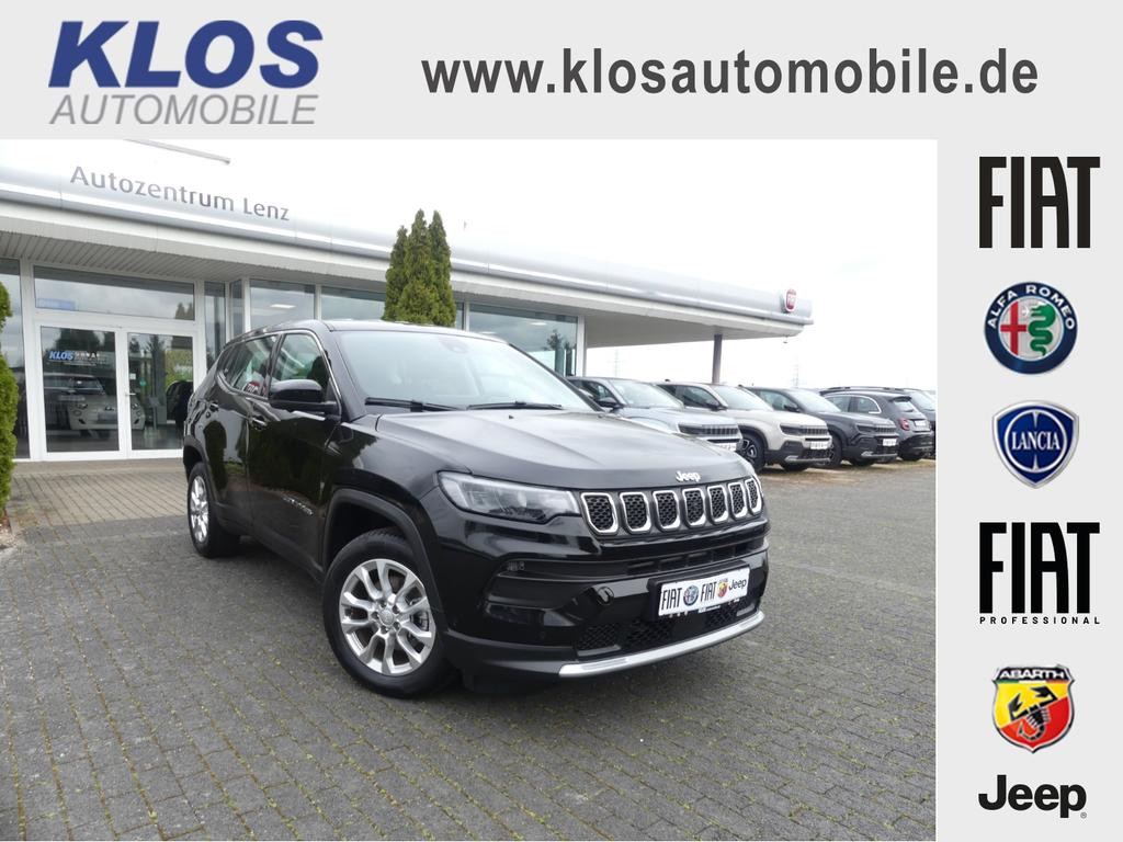 Jeep Compass Hybrid Altitude