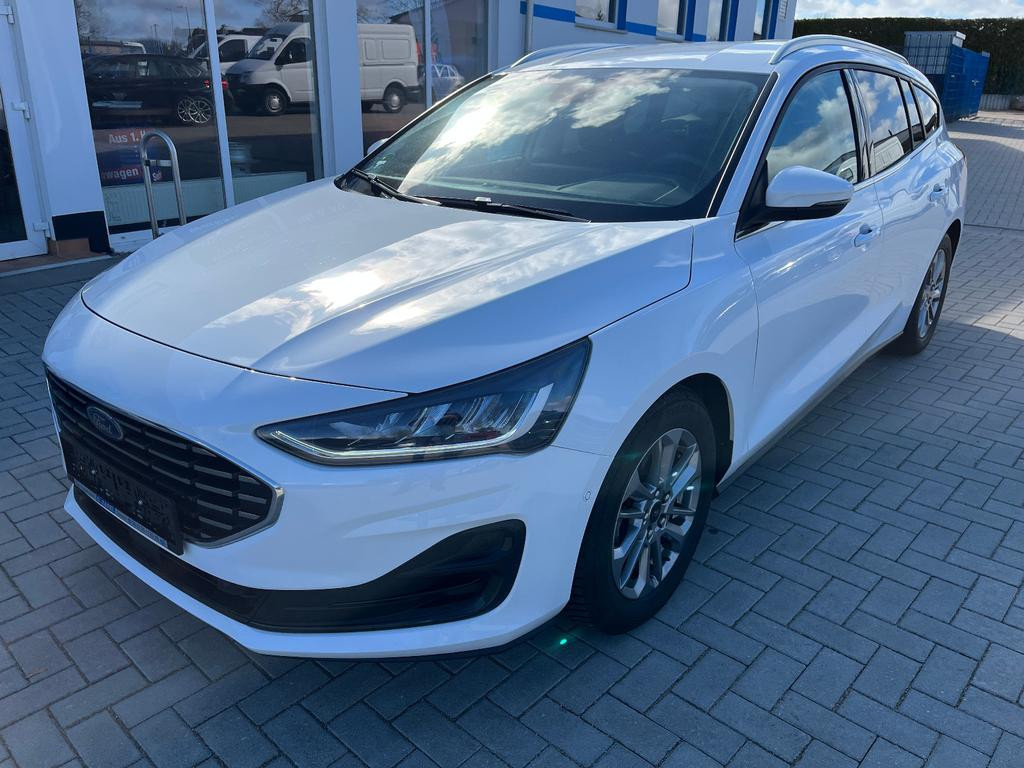 Ford Focus Wagon Titanium