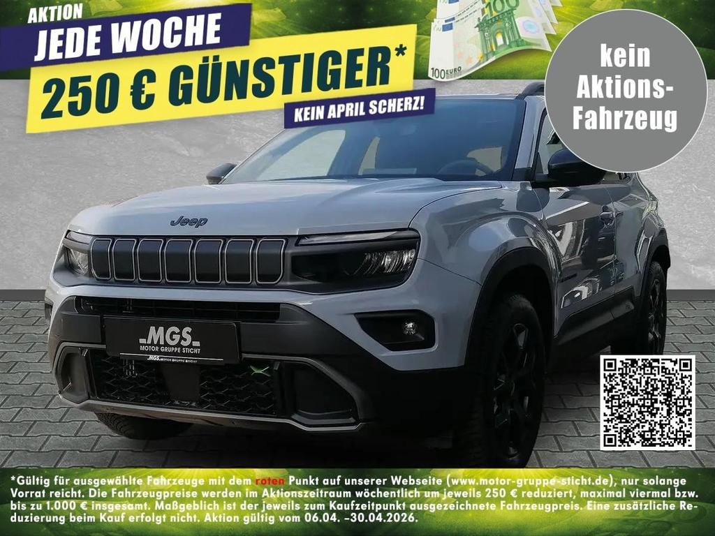 Jeep Avenger 4XE MY25 Upland 1.2 #WINTERPAKET