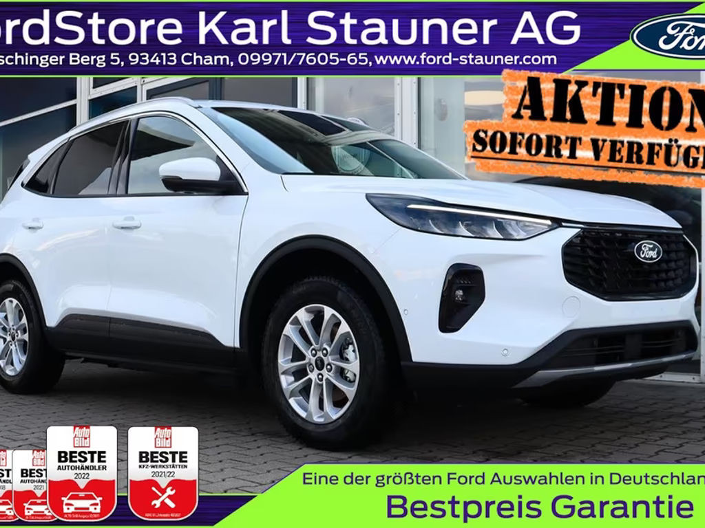 Ford Kuga Titanium Plug in Hybrid