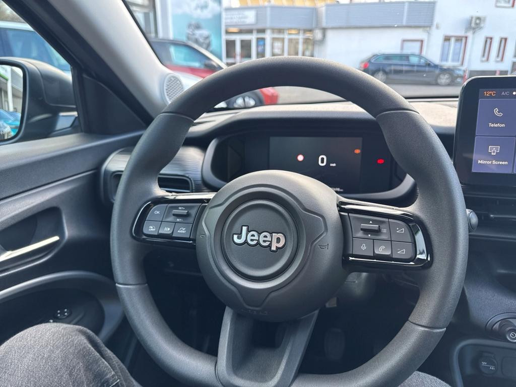 Jeep Avenger Longitude